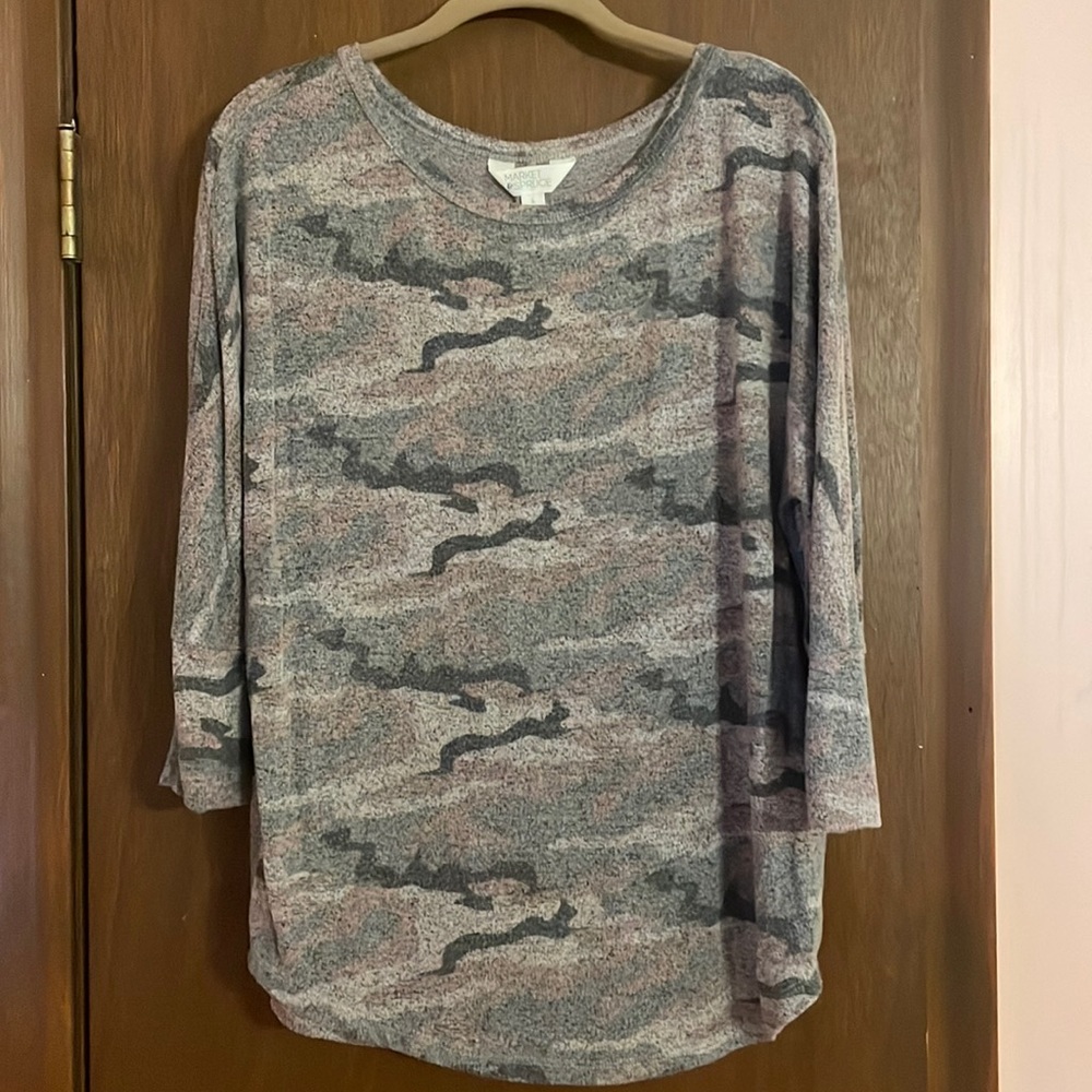 Market & Spruce Knit Top
